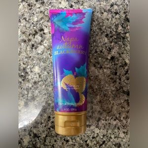 Napa Autumn Blackberry Lotion - rare